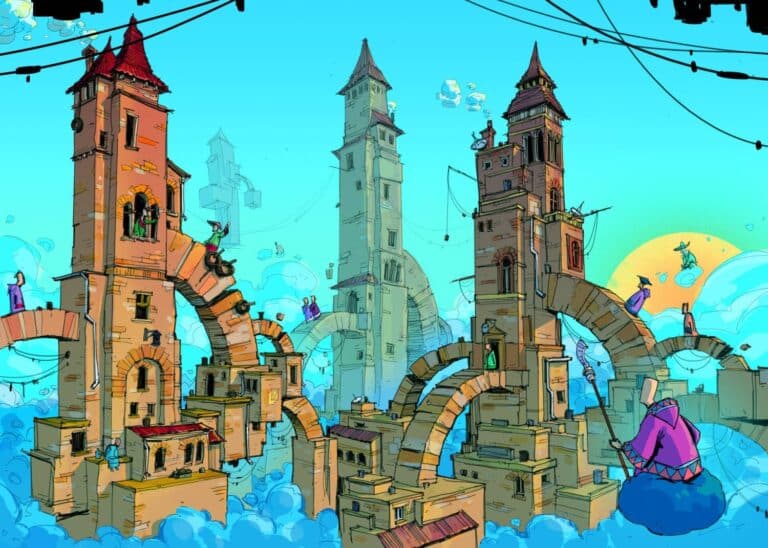 Majestic Architectural Landscapes By George Brad Majestic Architectural Landscapes By George Brad