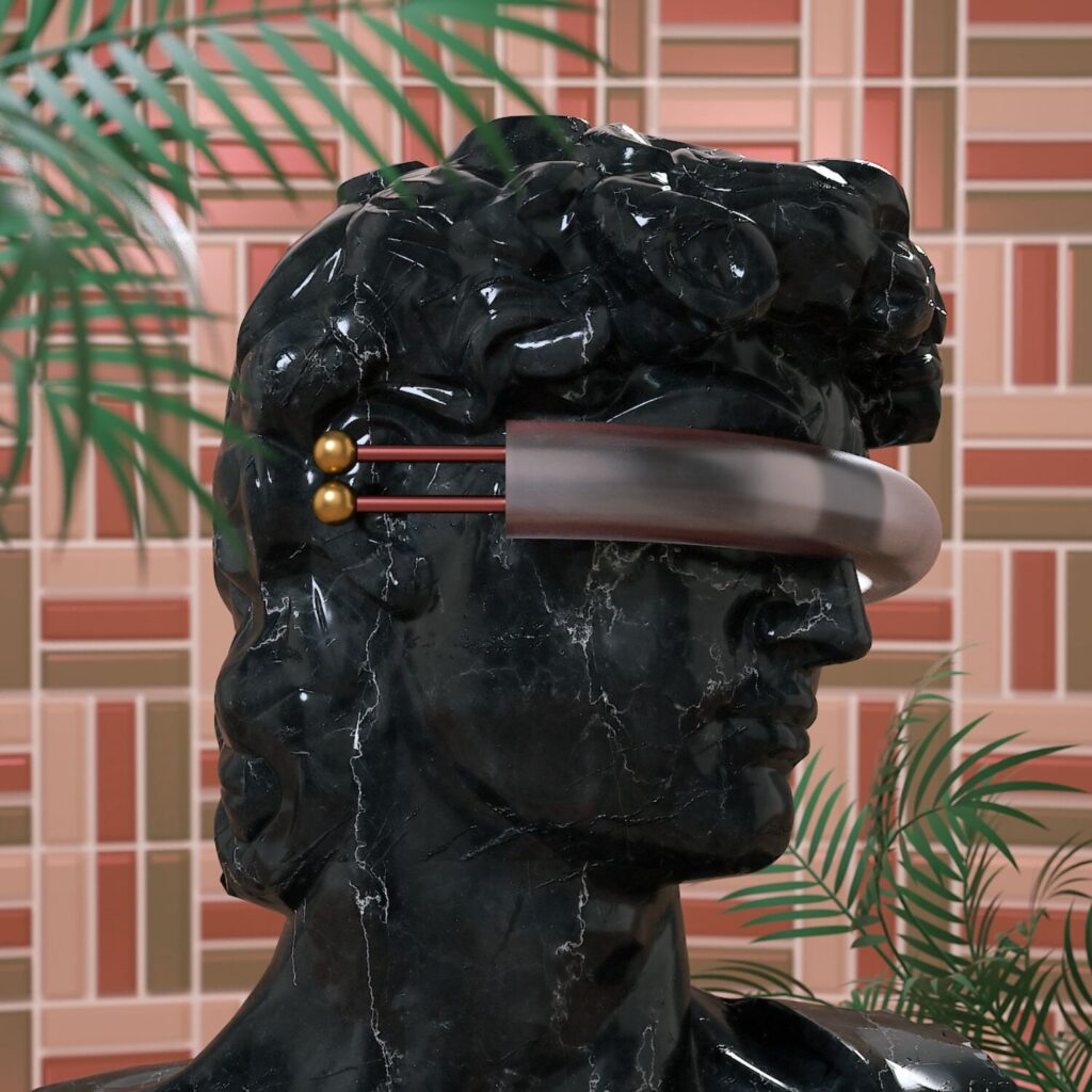 Immersive 3D And Futuristic Pieces Of Art By Grace Casas