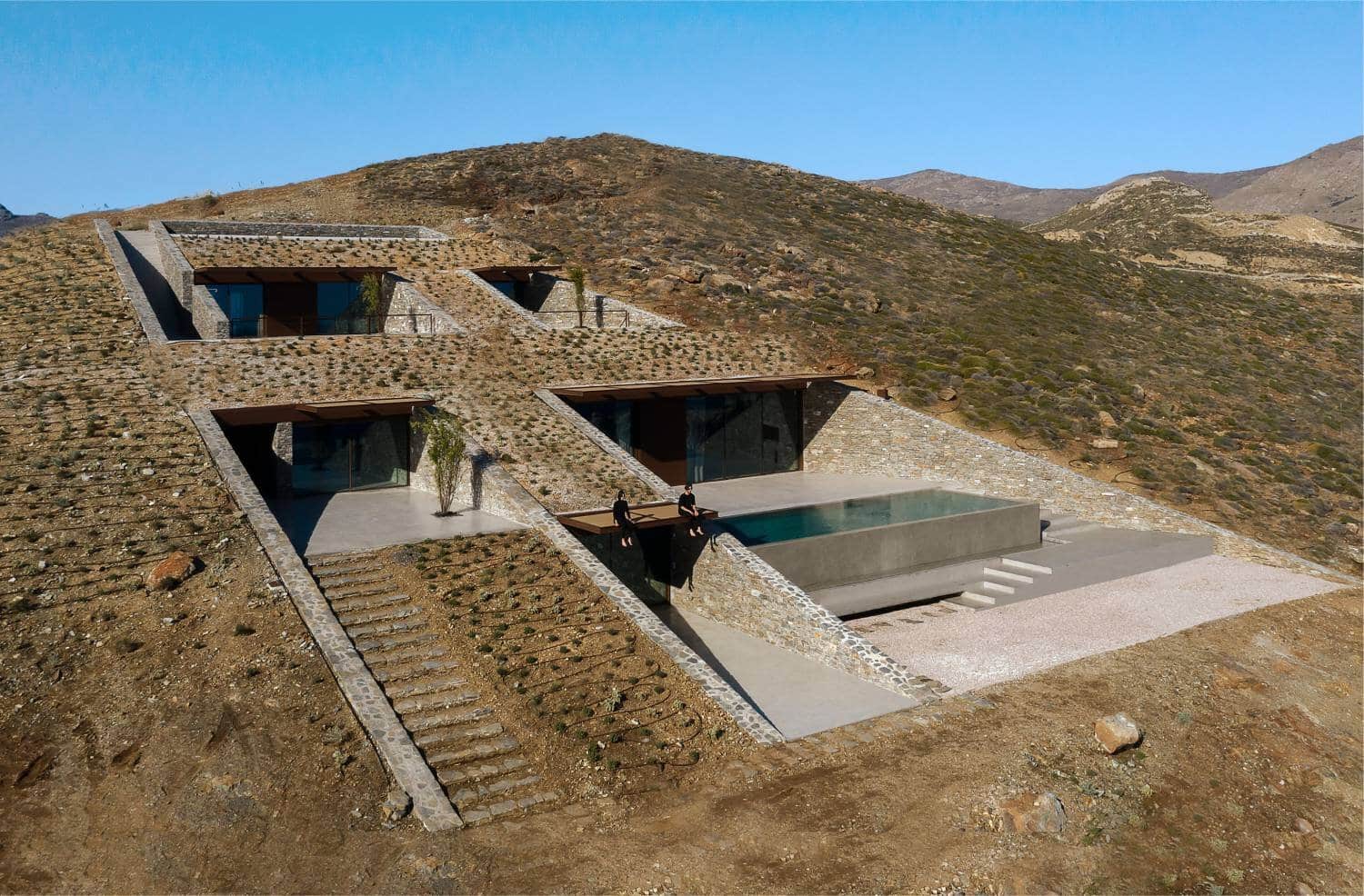 NCaved House By MOLD Architects