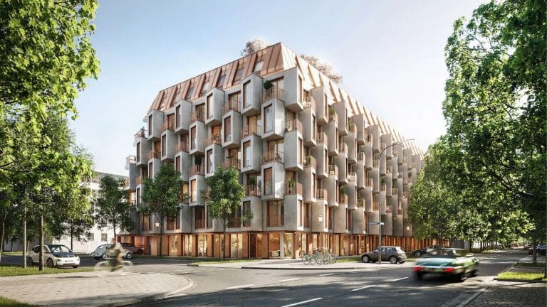 Van B Residences In Munich By UNStudio Van B Residences