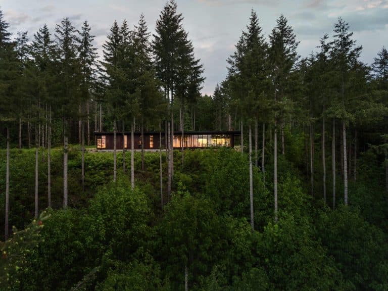 Simplistic Maxon House By Olson Kundig Maxon House By Olson Kundig