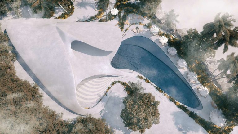 Luxury Of Villa G01's Panoramic View By Mask Architects Villa G01's By Mask Architects