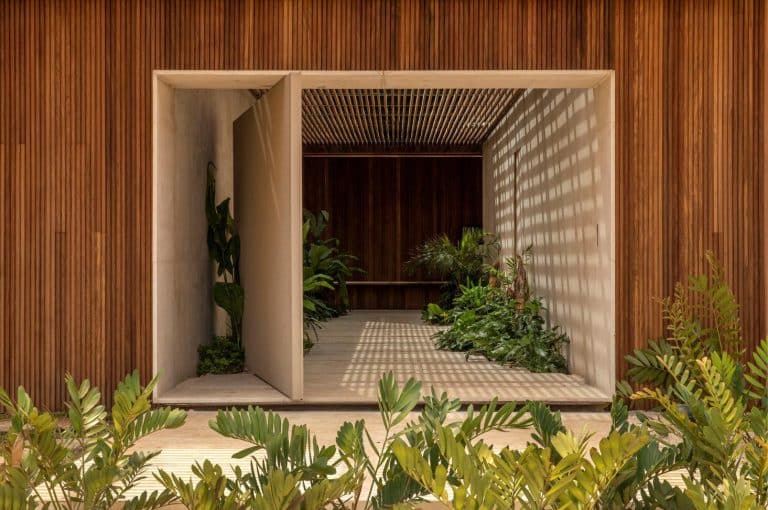 Q04L63 House Descriptive Memorial By MF+Arquitetos Q04L63 House By MF+Arquitetos