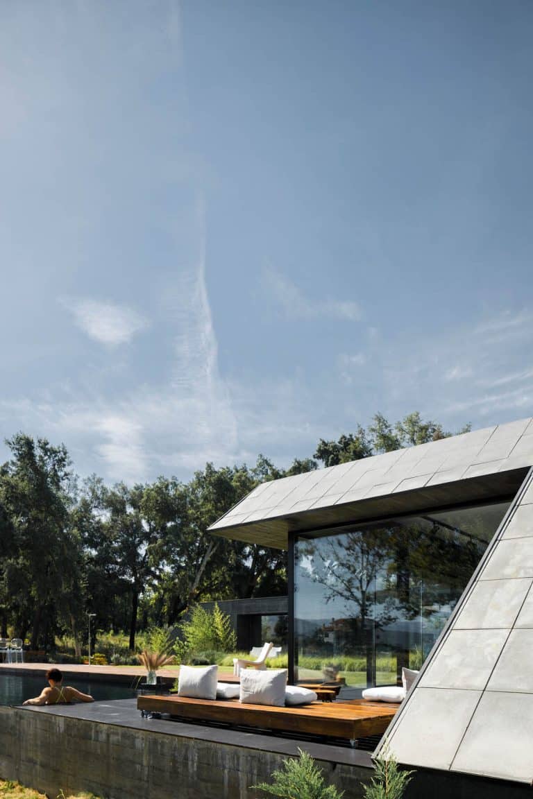 Cork Oak House By Hugo Pereira Arquitetos Cork Oak House - outdoor