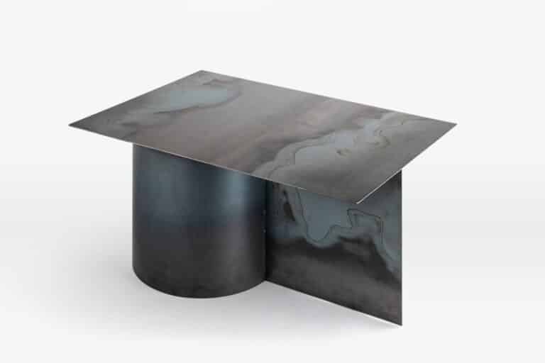 Calandra - Custom Side Table By CARA/DAVIDE Calandra - Custom Side Table By CARA/DAVIDE