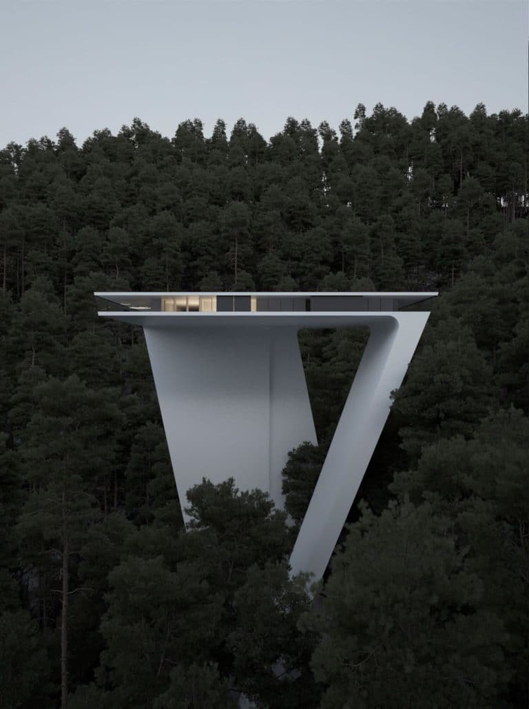 Monumental Design Of Putin House By Roman Vlasov Putin House By Roman Vlasov