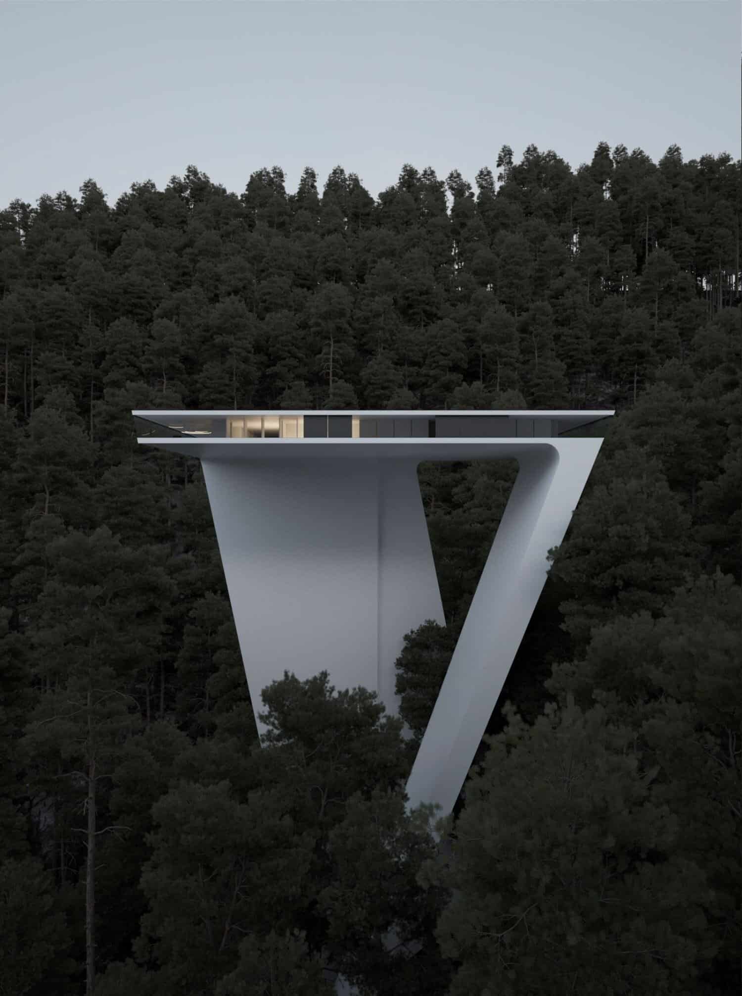 Putin House By Roman Vlasov