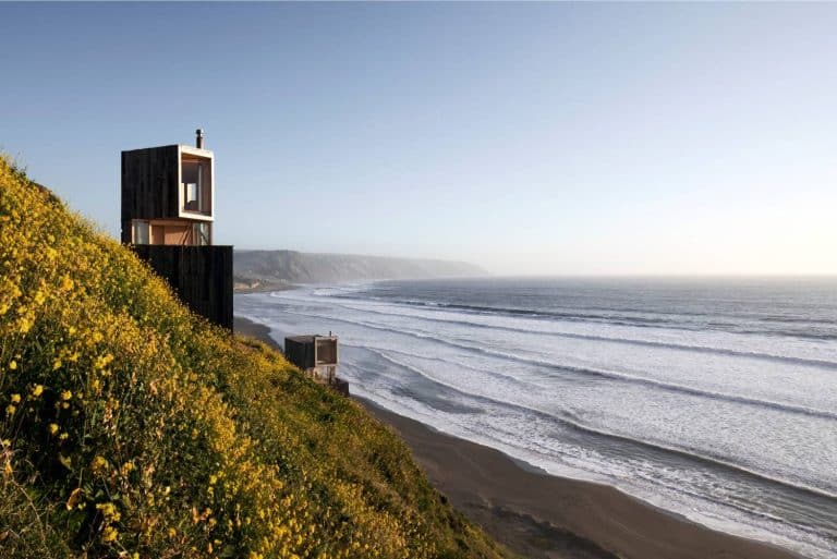 Two Holiday Home Cabins By Croxatto Opazo Home Cabins By Croxatto Opazo