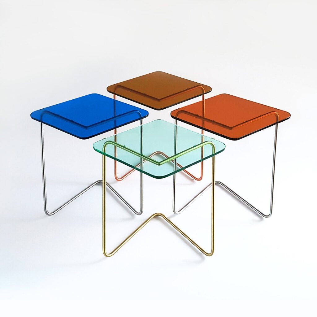 Geometric Identity Of Crystal Tables By KRAY Studio