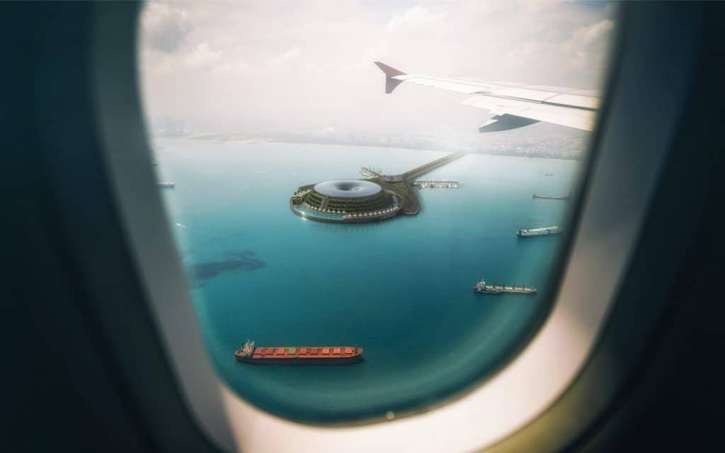 Eco-Floating Hotel In Qatar