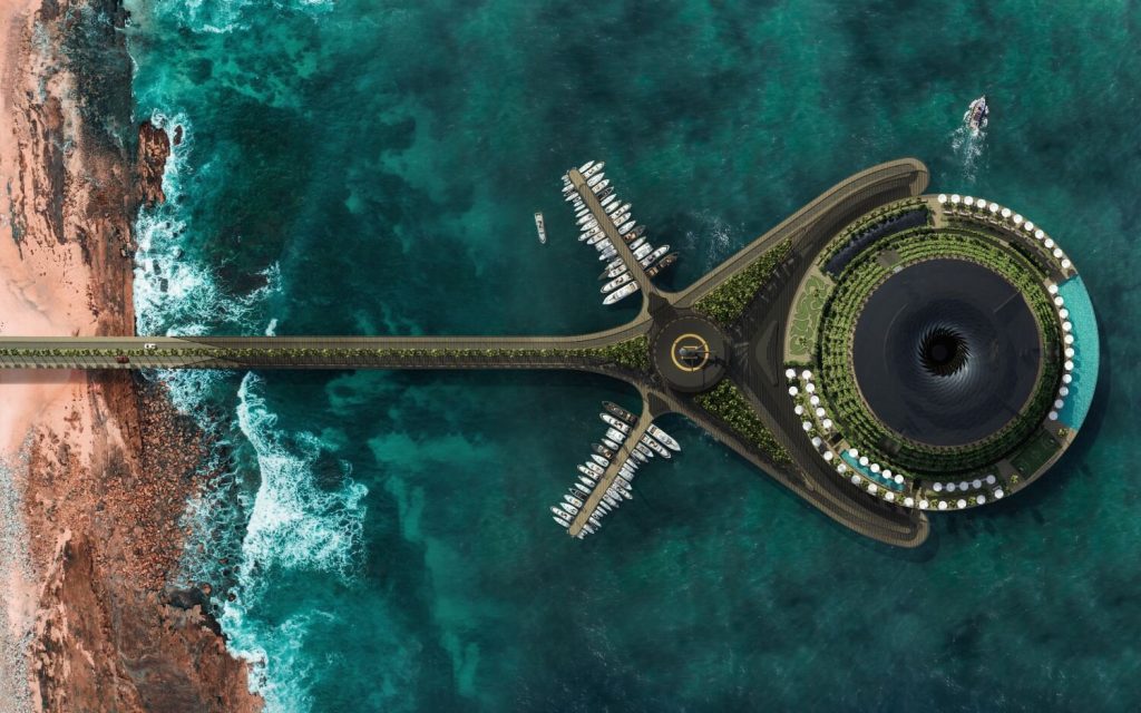 Eco-Floating Hotel In Qatar
