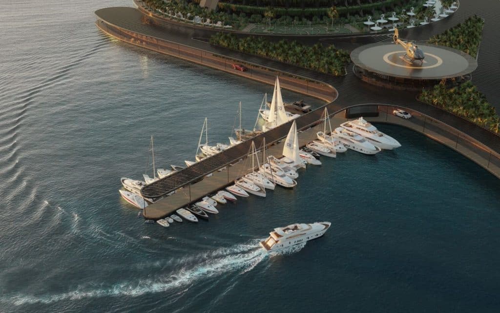 Eco-Floating Hotel In Qatar