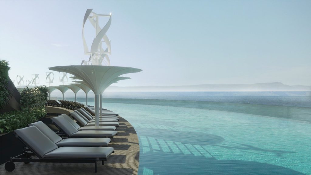 Eco-Floating Hotel In Qatar