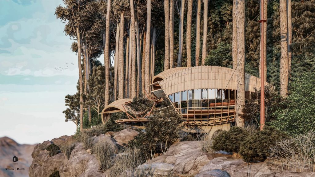 Organic Cabins By Veliz Arquitecto