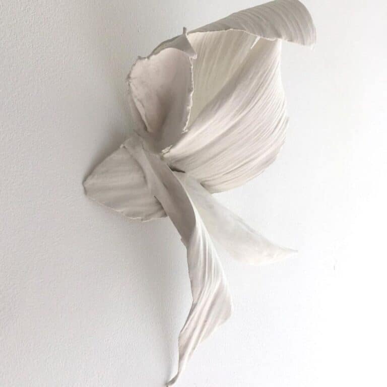 Avant-Garde Oeuvre Inspired By Scientific Past Of Jasmine Pradissitto Avant-Garde Oeuvre Inspired By Scientific Past Of Jasmine Pradissitto