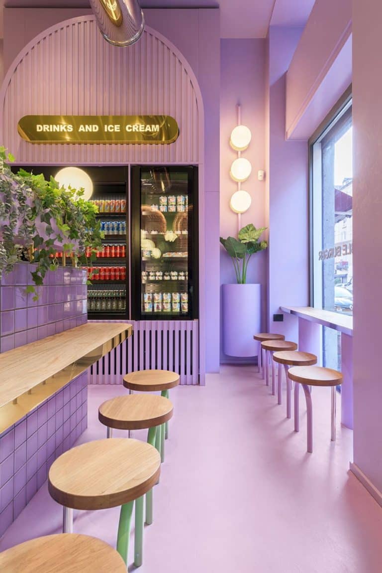 Masquespacio Designs First Interior In Milan For Bun Masquespacio Designs For Bun