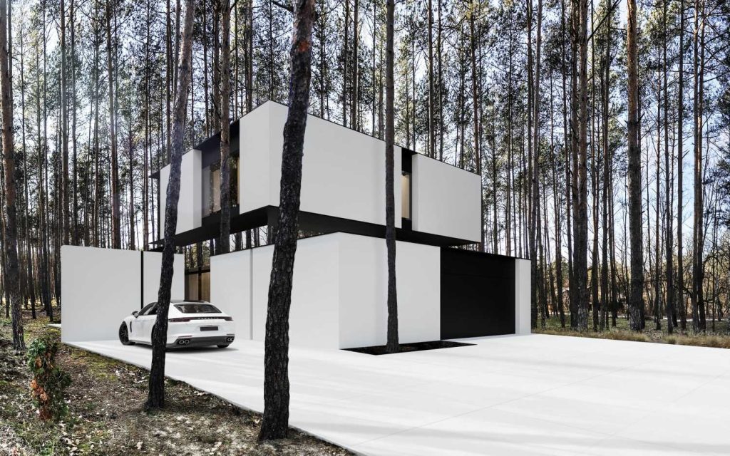 Mirror House By REFORM Architekt
