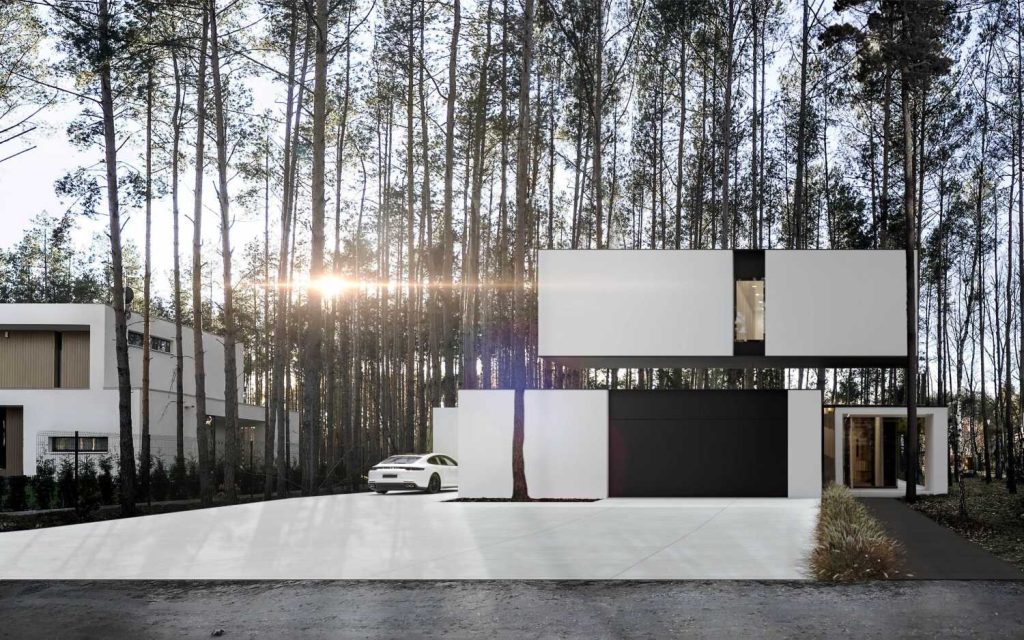 Mirror House By REFORM Architekt