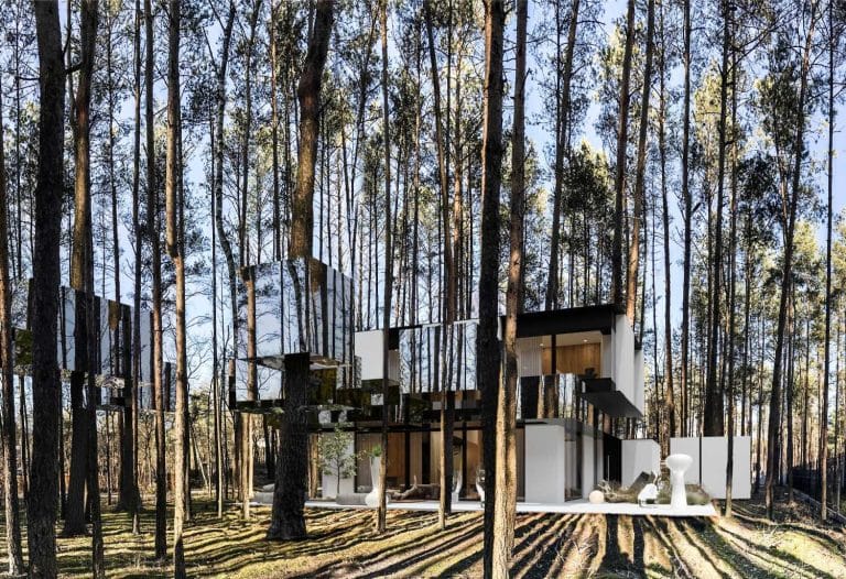 Mastery Of Mirror House By REFORM Architekt Mirror House By REFORM Architekt