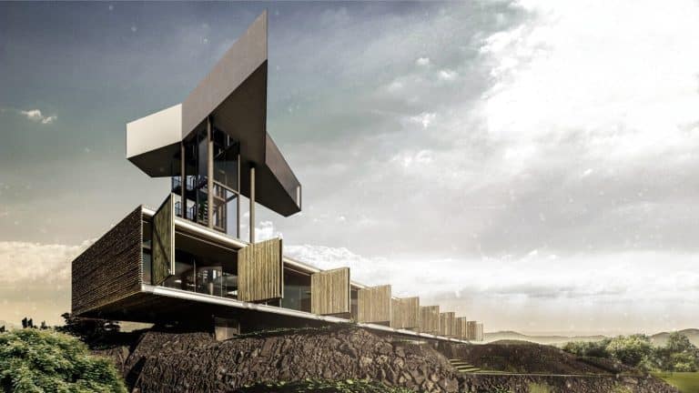 The Spectacular View Of India House By Tetro Arquitetura India House By Tetro Arquitetura