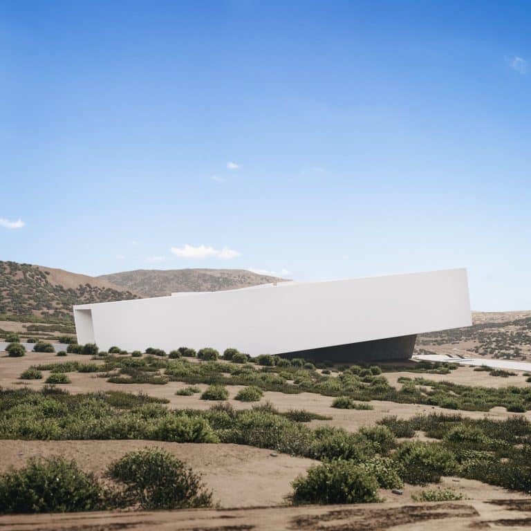 The Landscape Framing House 6° By Xenos.design House 6° By Xenos.design