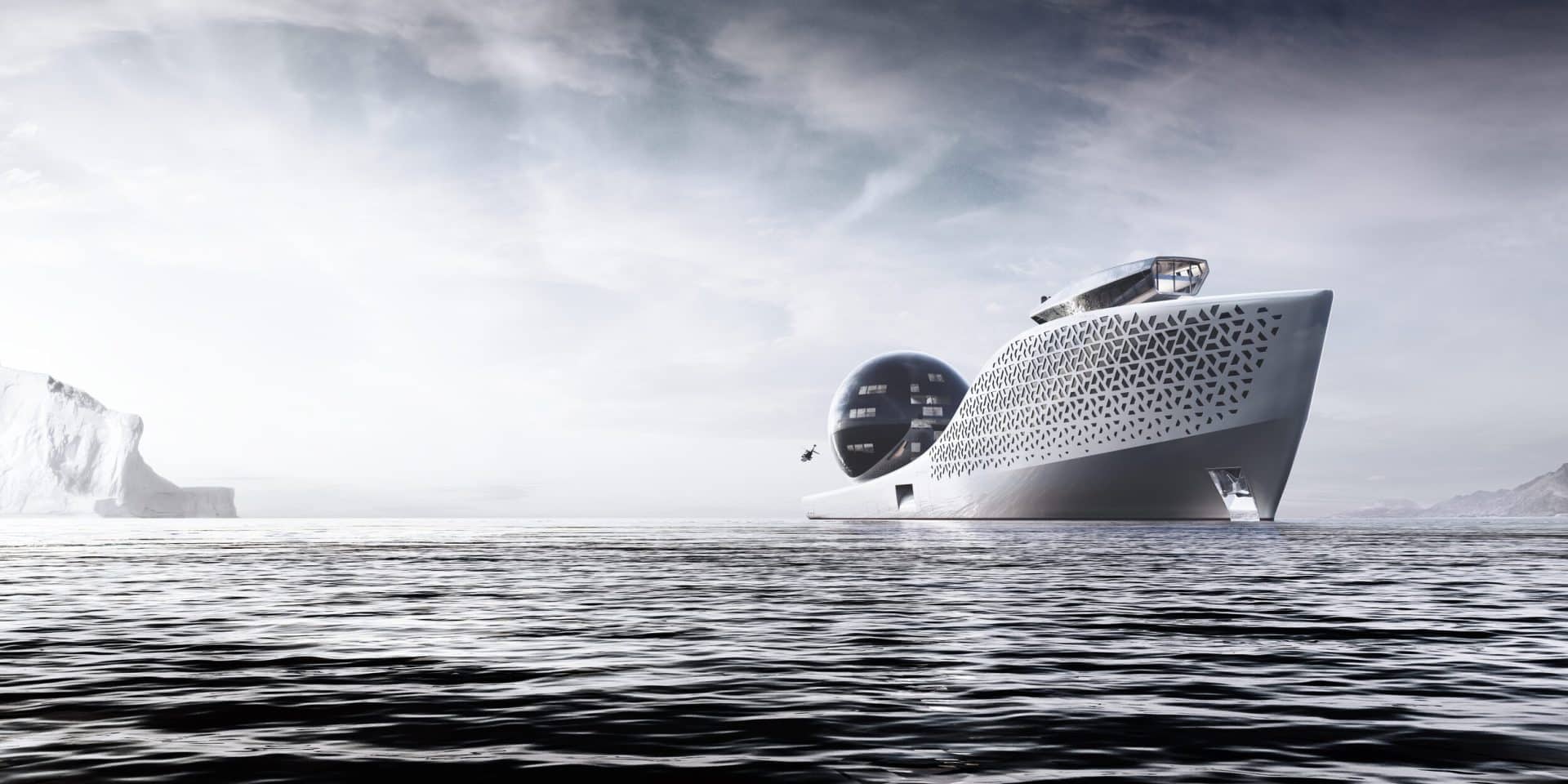 Ship Rina RINA - A Ground-Breaking Ship Designed By Earth 300 | Visual Atelier 8
