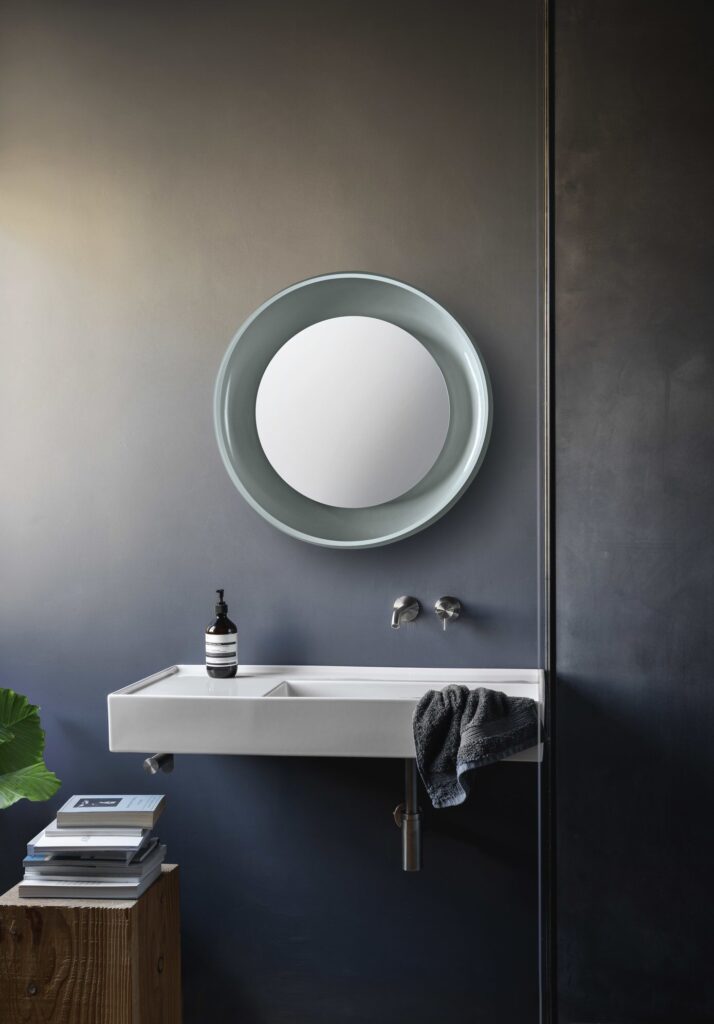 COQUE Mirror - Designed By Alain Gilles For MINIFORMS