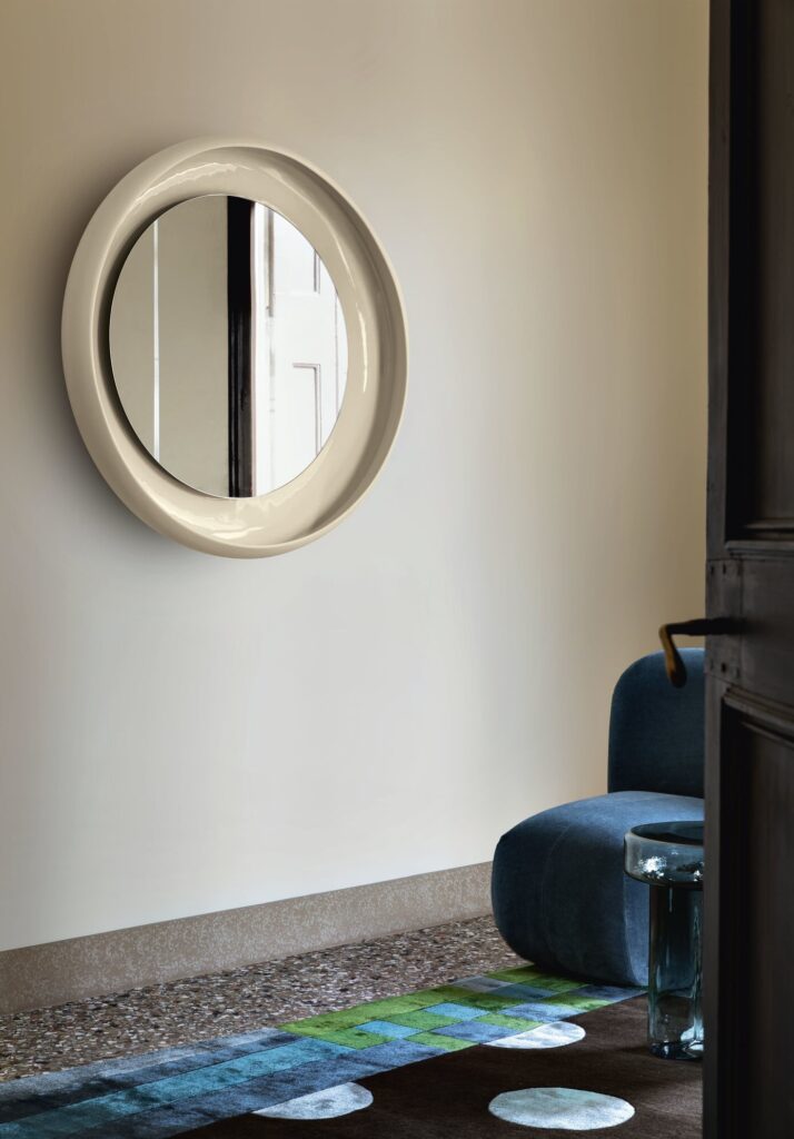 COQUE Mirror - Designed By Alain Gilles For MINIFORMS