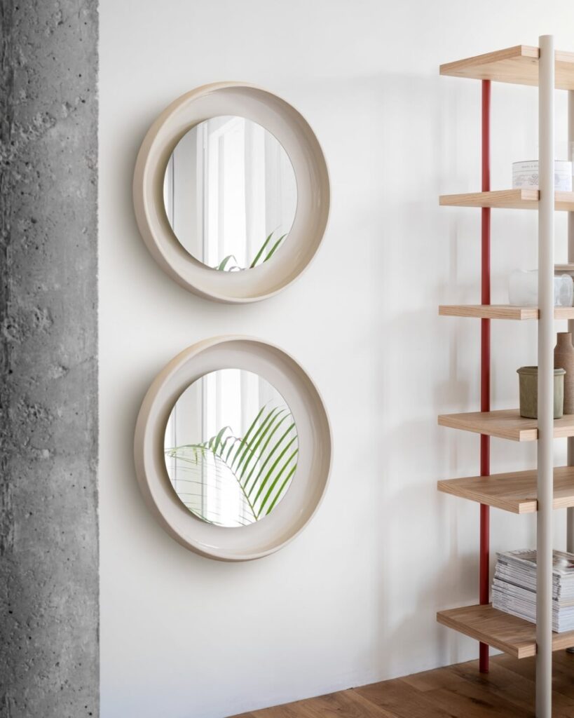 COQUE Mirror - Designed By Alain Gilles For MINIFORMS