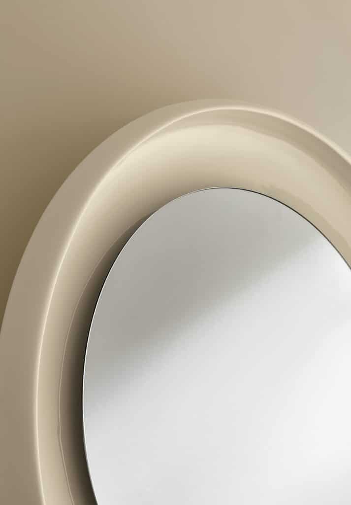 COQUE Mirror - Designed By Alain Gilles For MINIFORMS