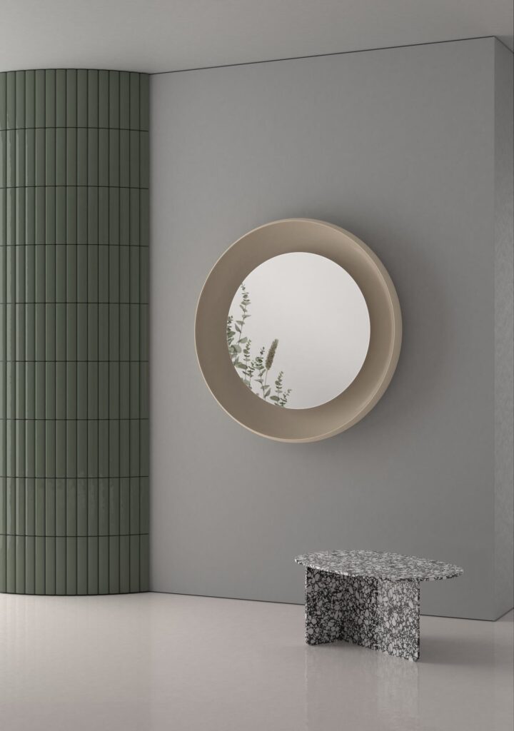 COQUE Mirror - Designed By Alain Gilles For MINIFORMS