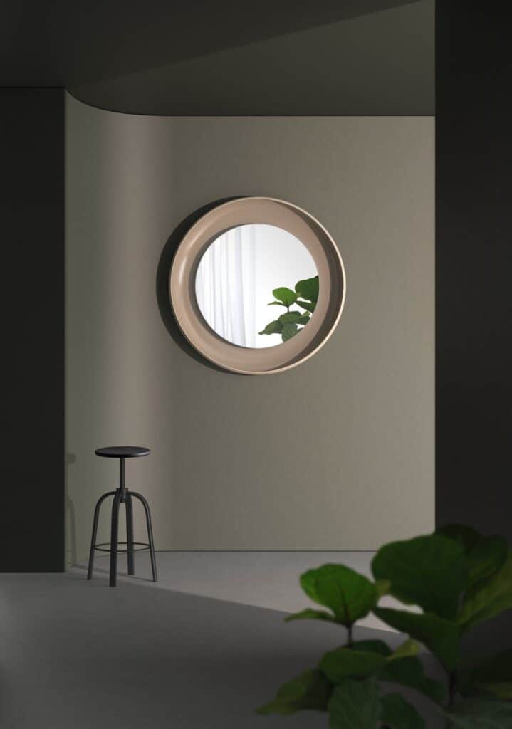 COQUE Mirror - Designed By Alain Gilles For MINIFORMS