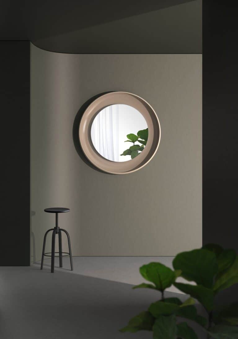 COQUE Mirror - Designed By Alain Gilles For MINIFORMS COQUE Mirror - Designed By Alain Gilles For MINIFORMS