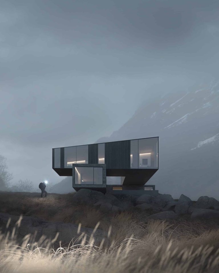 Kambanes House - CYLIND's Virtual Expedition In Iceland NULL