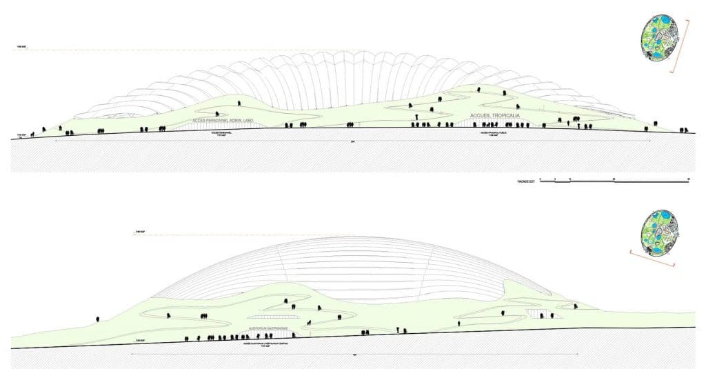 Greenhouse Designed By Coldefy