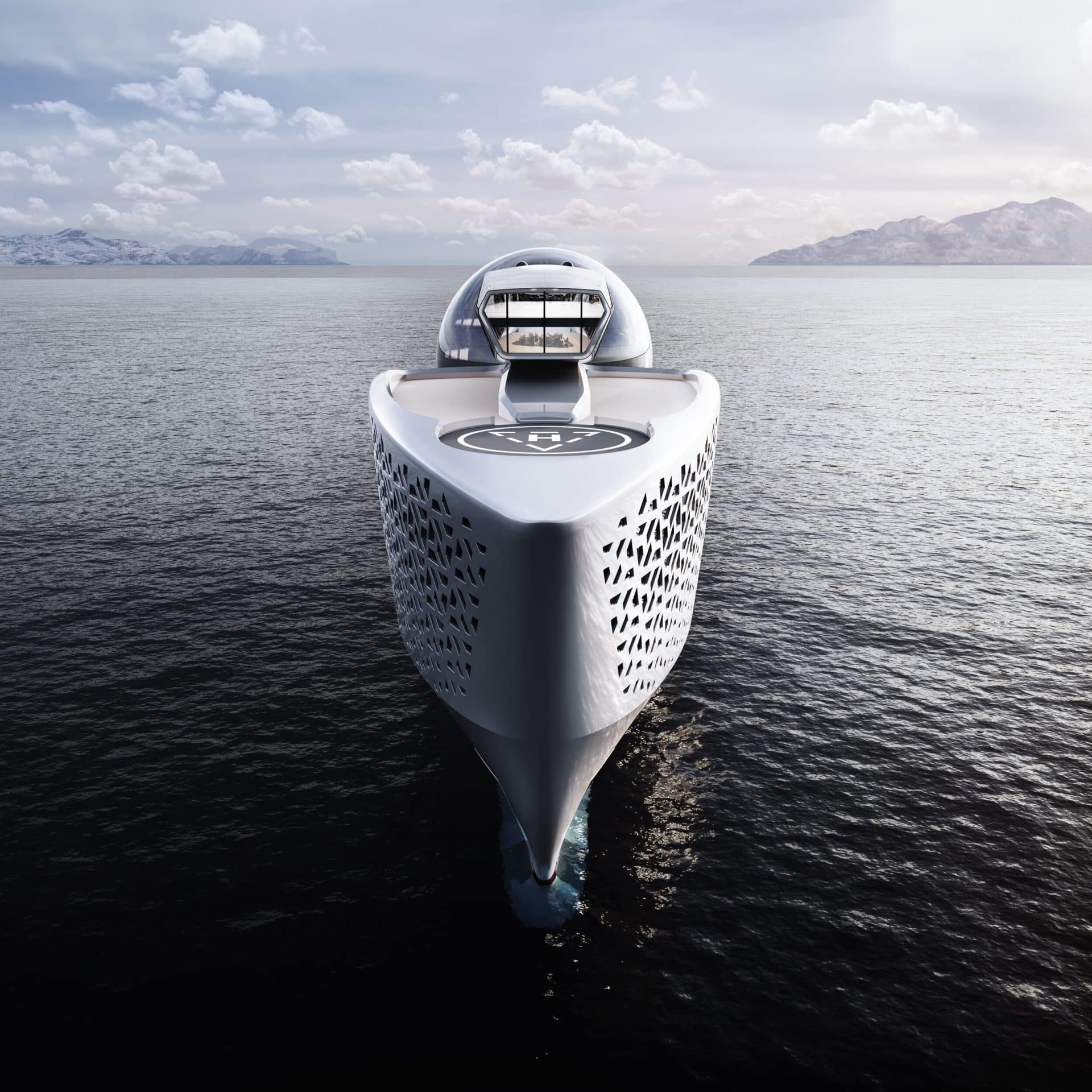 Ship Rina RINA - A Ground-Breaking Ship Designed By Earth 300 | Visual Atelier 8