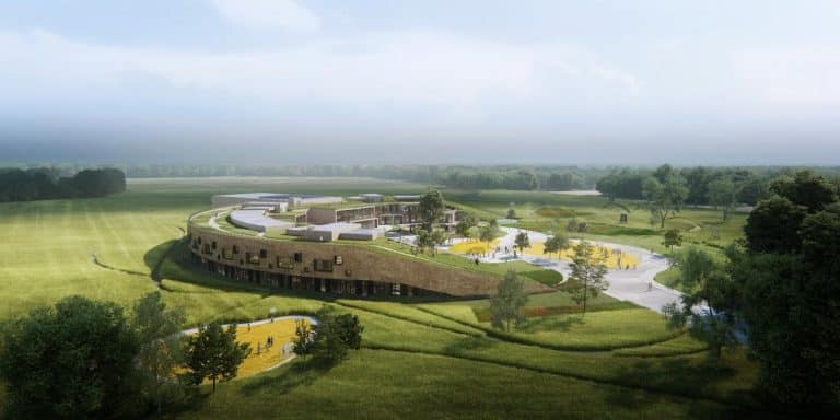 Sunby School Brorken Ground in Denmark By Henning Larsen Sunby School Brorken By Henning Larsen