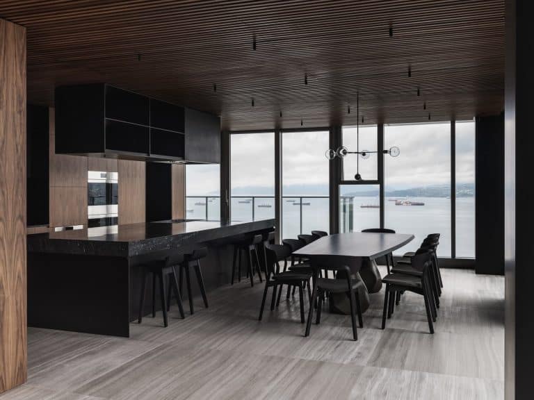 Penthouse At Vancouver House Transformed By Leckie Studio Penthouse At Vancouver House