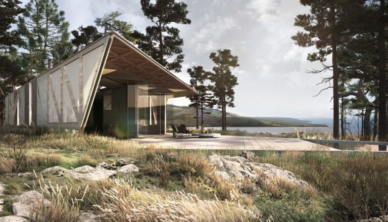 O R I G A M I Designed By Michelangeli For ECOTECHHOUSE O R I G A M I Designed By Michelangeli For ECOTECHHOUSE