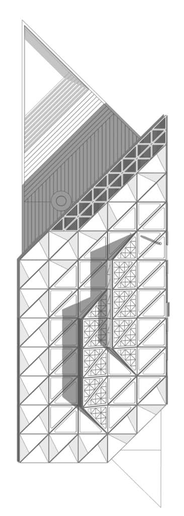 O R I G A M I Designed By Michelangeli For ECOTECHHOUSE