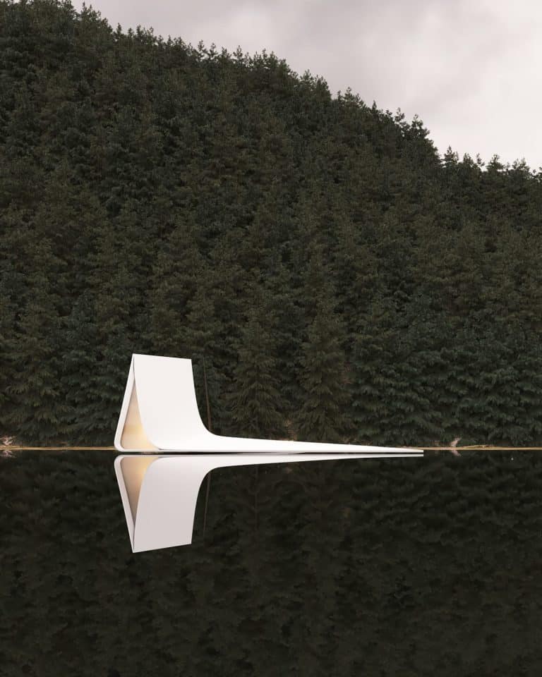 White House In Norway Designed By Milad Eshtiyaghi White House In Norway