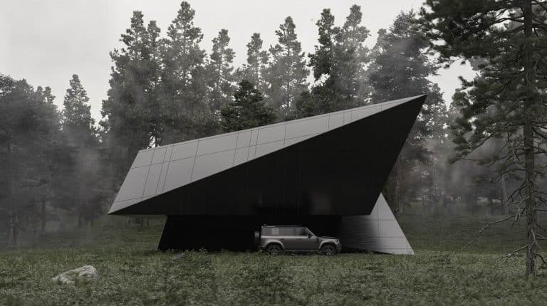 Blackbird - The Spaceship Landing In the World Designed By Stipfold Blackbird Designed By Stipfold