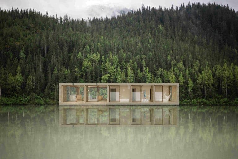 The Minimal Hut - Homes For People Around The World Minimal Hut