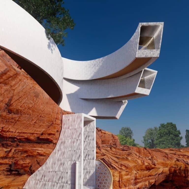 Away From Civilization In The Root House With Veliz Architect Veliz2BArchitect Visual2BAtelier2B8 Root2BHouse2B1