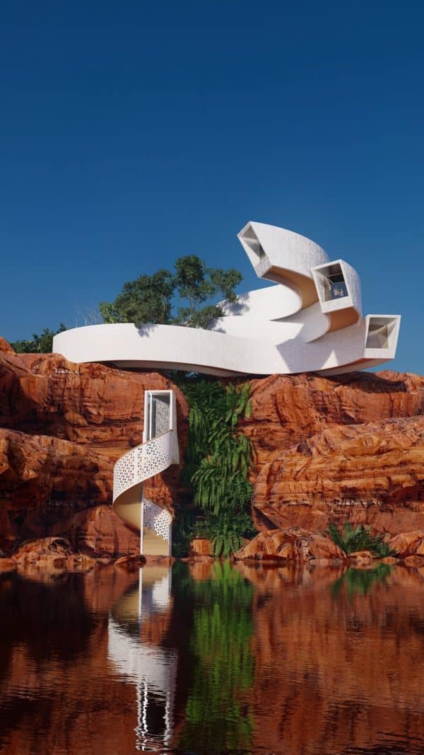 Away From Civilization In The Root House With Veliz Architect | Visual ...