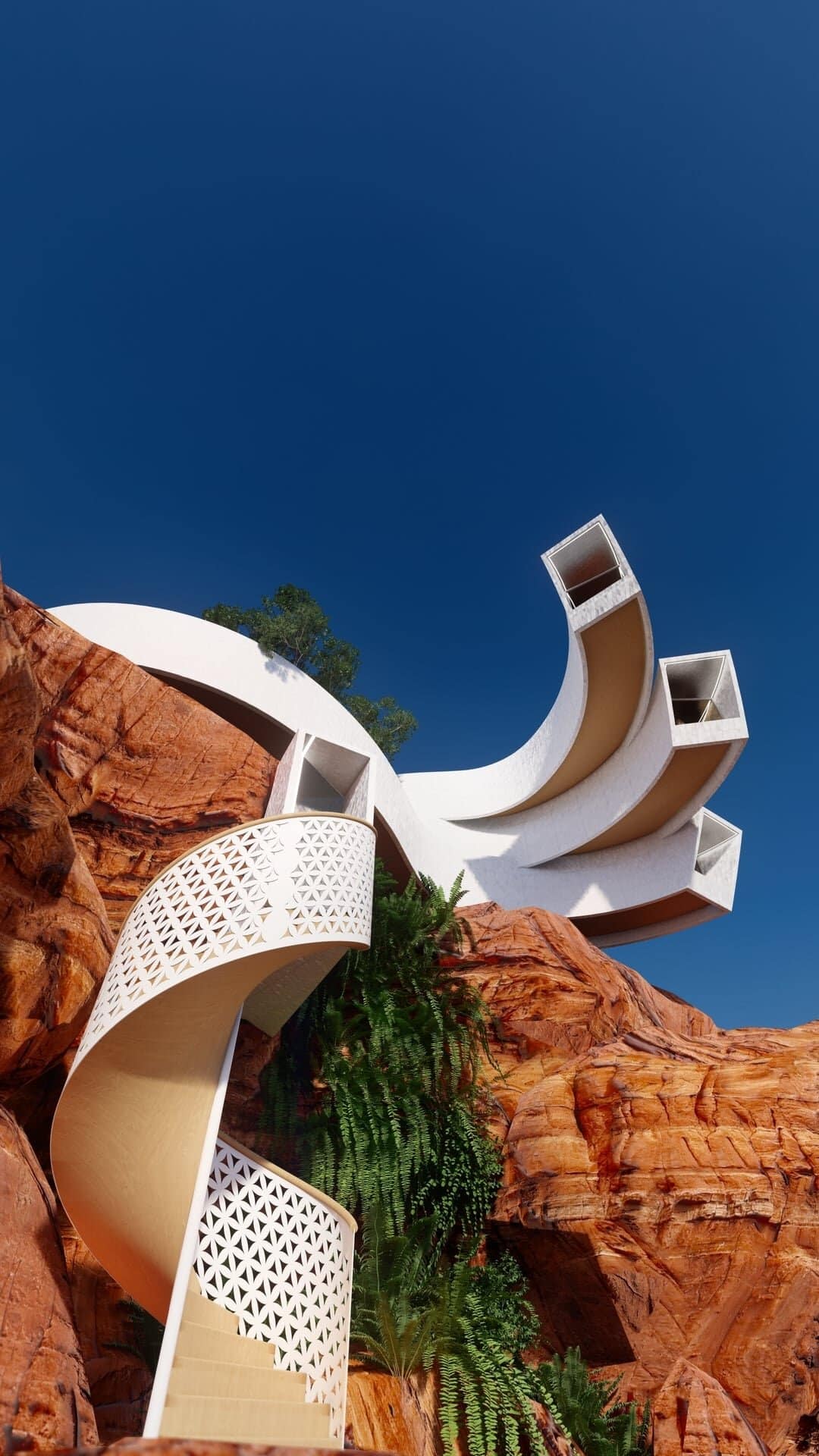Away From Civilization In The Root House With Veliz Architect | Visual ...