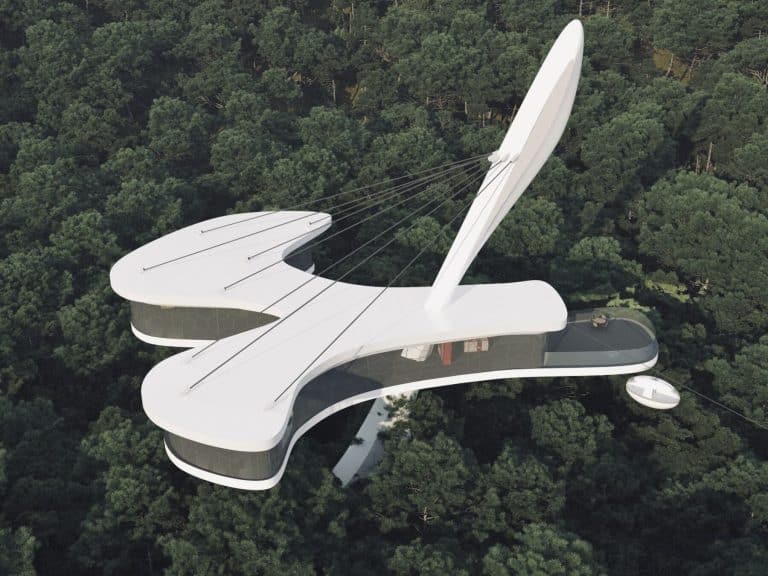 Society Building Concept By Viktor Zeleniak