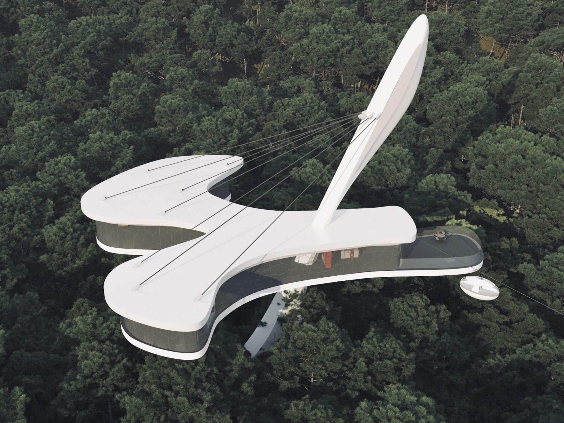 Society Building Concept By Viktor Zeleniak