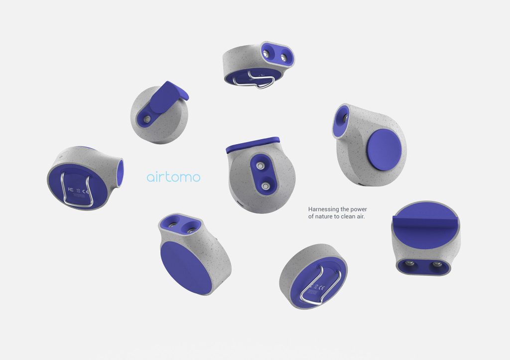 Airtomo - Cleaning Polluted Air With Dry, Atomised Water Vapour