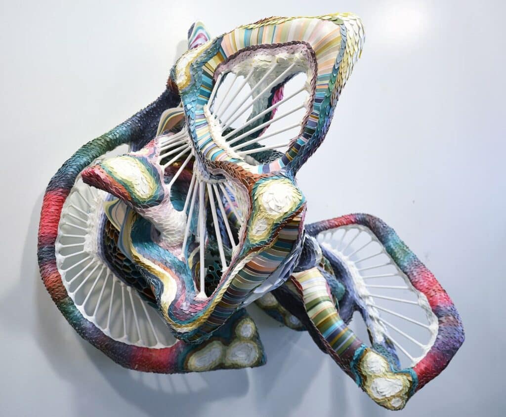 Crystal Wagner Weaving Coloration And Nature Into Its Own Organic Structure